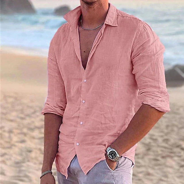 Men's Casual Shirt | Comfortable