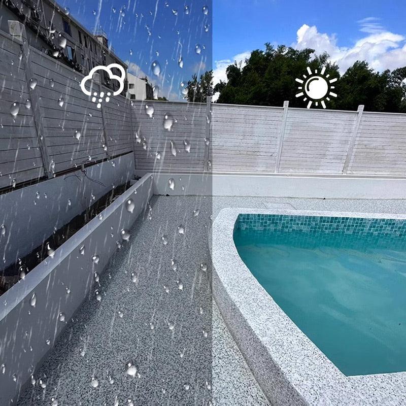 1kg Waterproof Granite Paint for Protection & Style