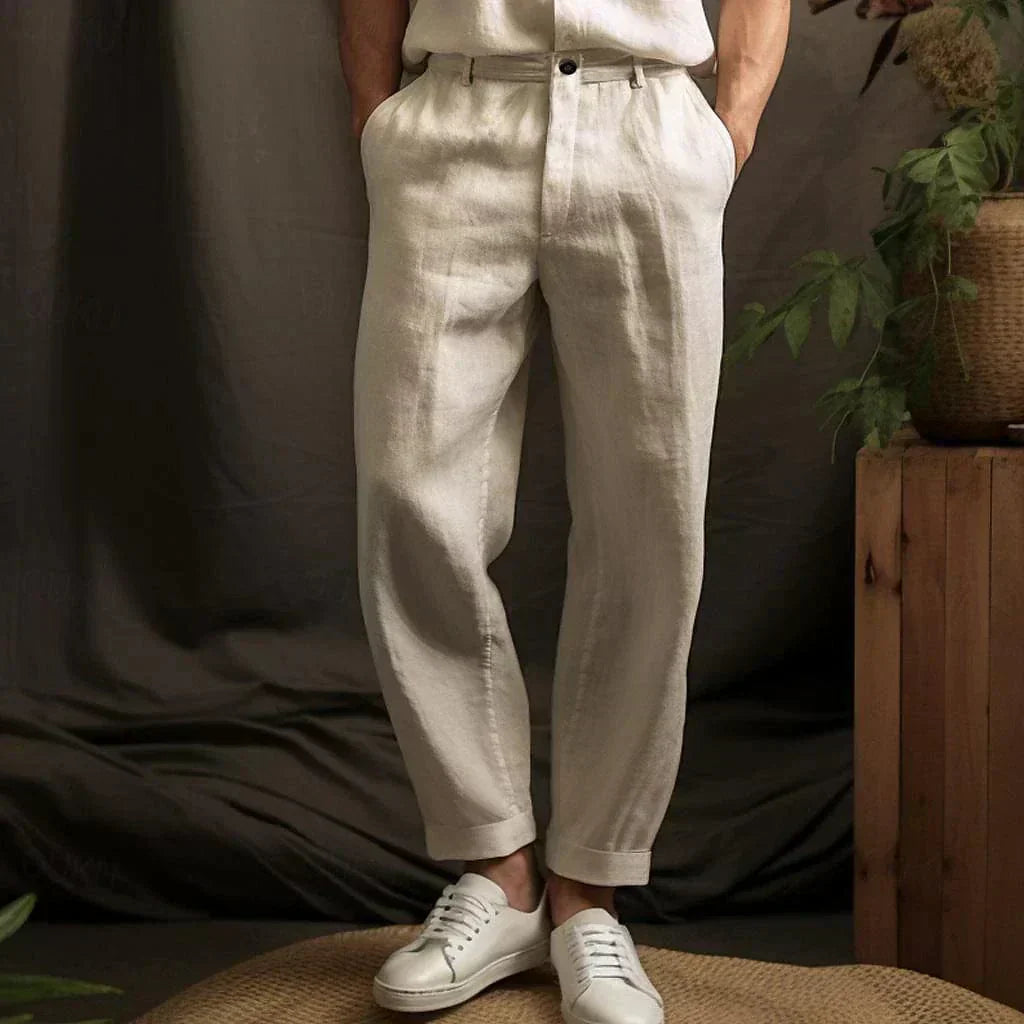 Men's Casual Pants | Linen