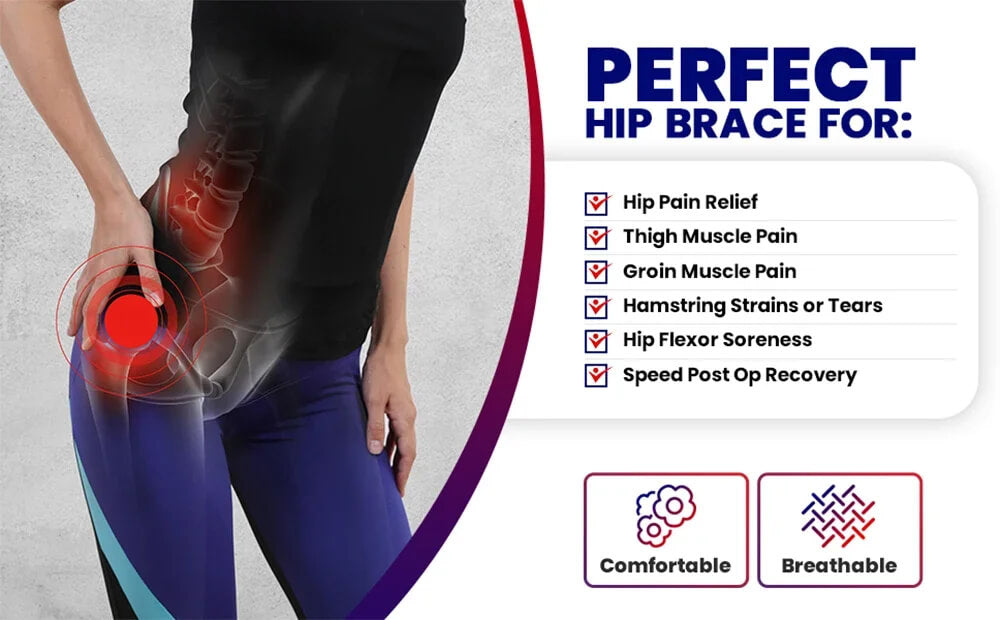 Orthopedic Hip Support Brace