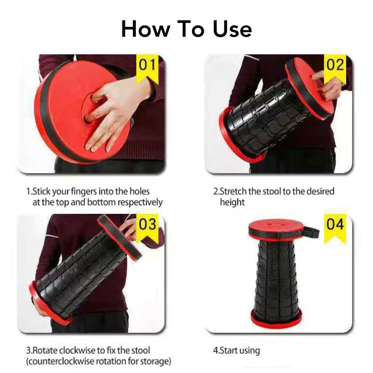 Compact Folding Stool