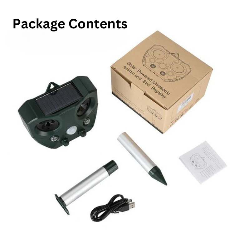 Ultrasonic Bird and Pest Repeller