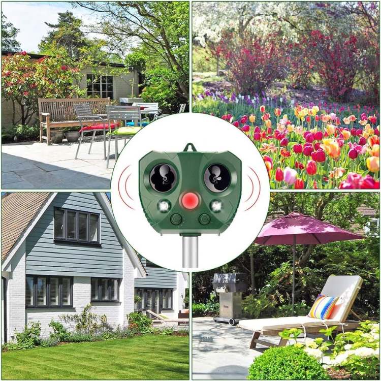 Ultrasonic Bird and Pest Repeller