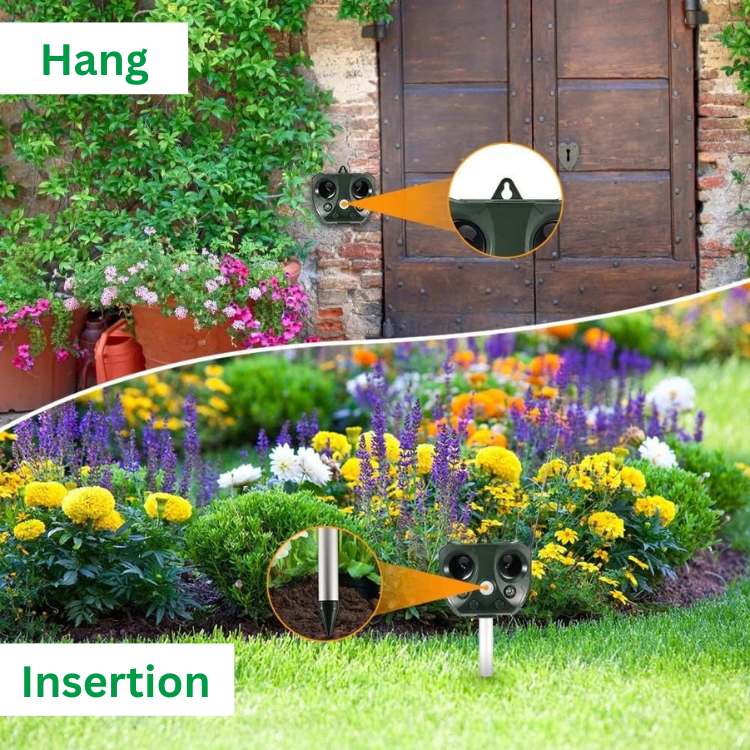 Ultrasonic Bird and Pest Repeller