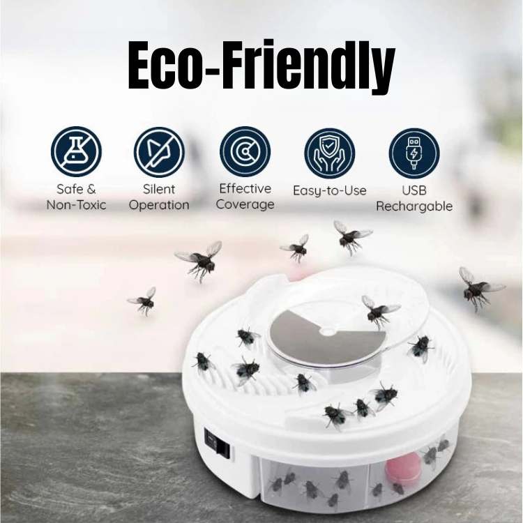 USB-Powered Quiet Insect Trap