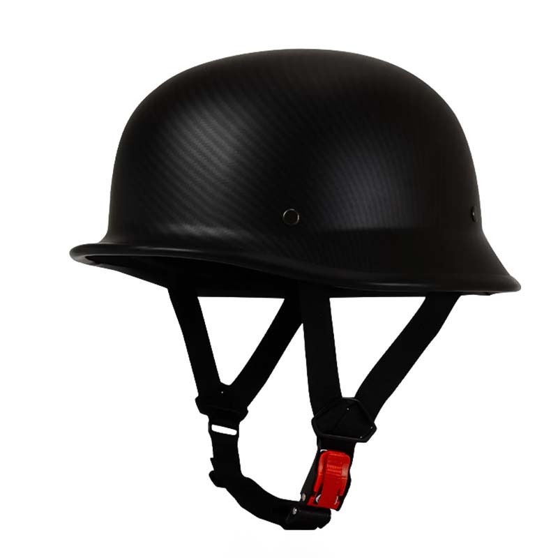 Vintage Half-Face Helmet