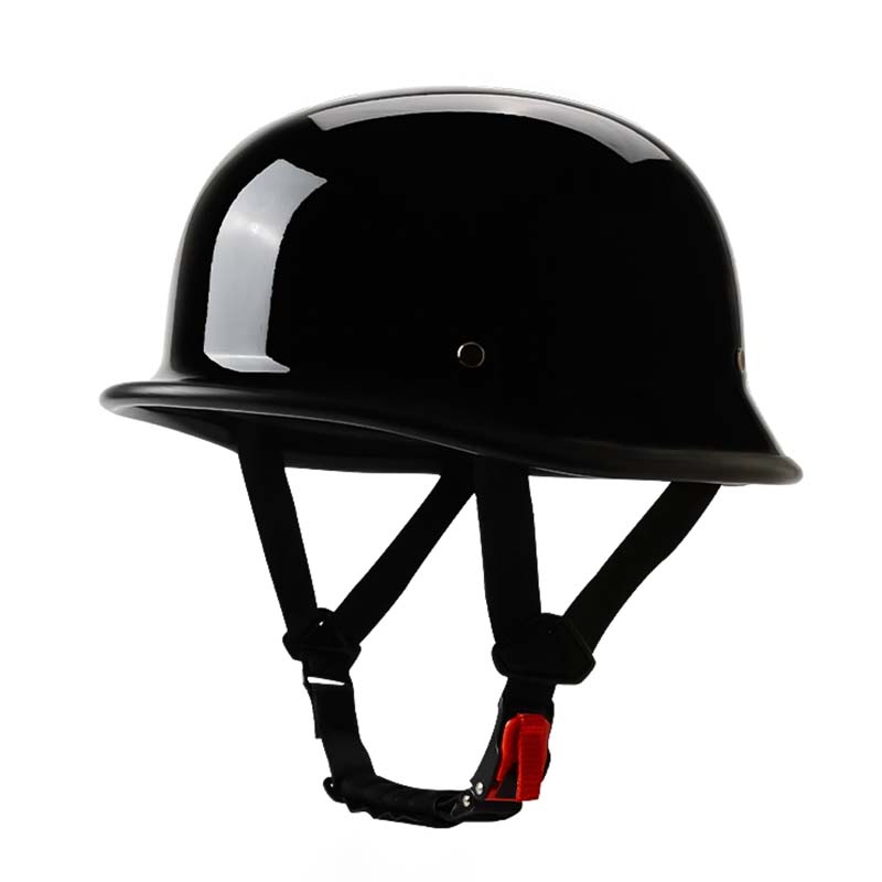 Vintage Half-Face Helmet