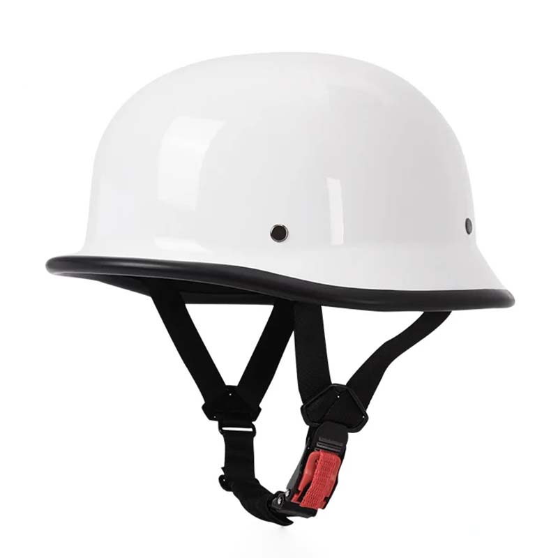 Vintage Half-Face Helmet