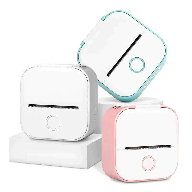 Compact Printer + Free Printing Paper - The Ink-Free Printing Solution!