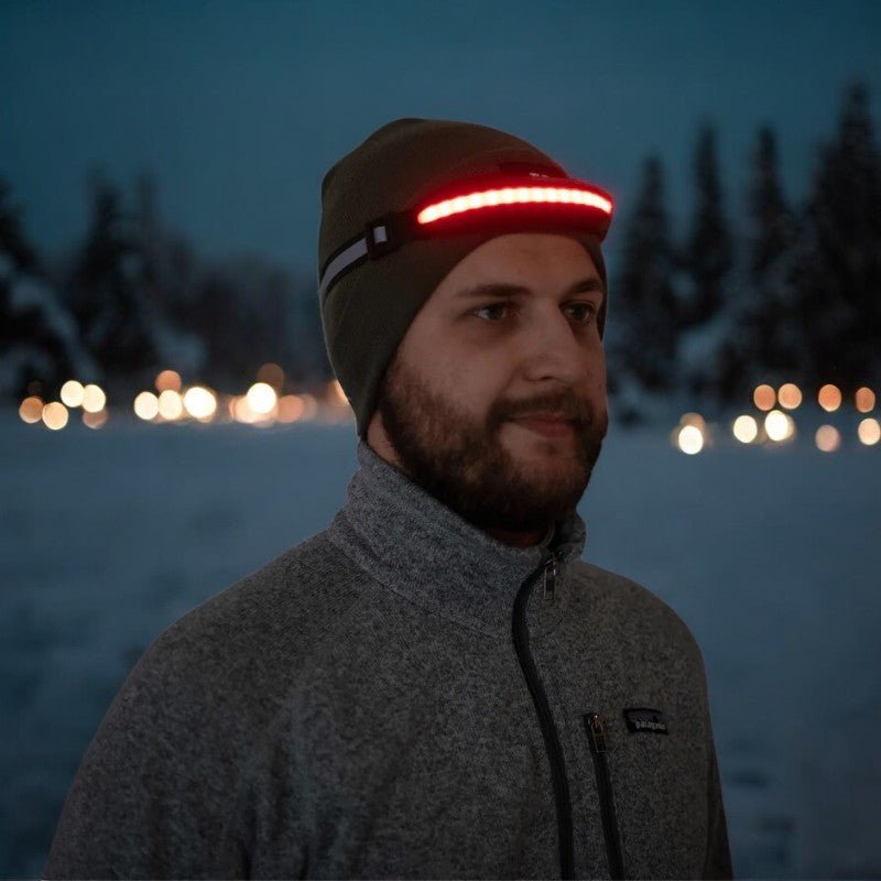 Wide Angle Outdoor Headlamp