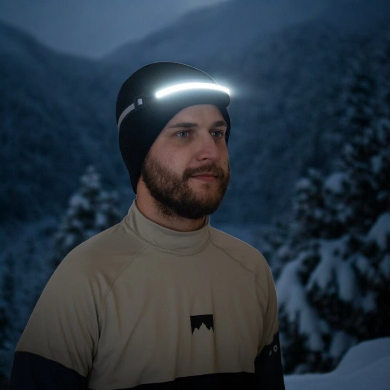 Wide Angle Outdoor Headlamp
