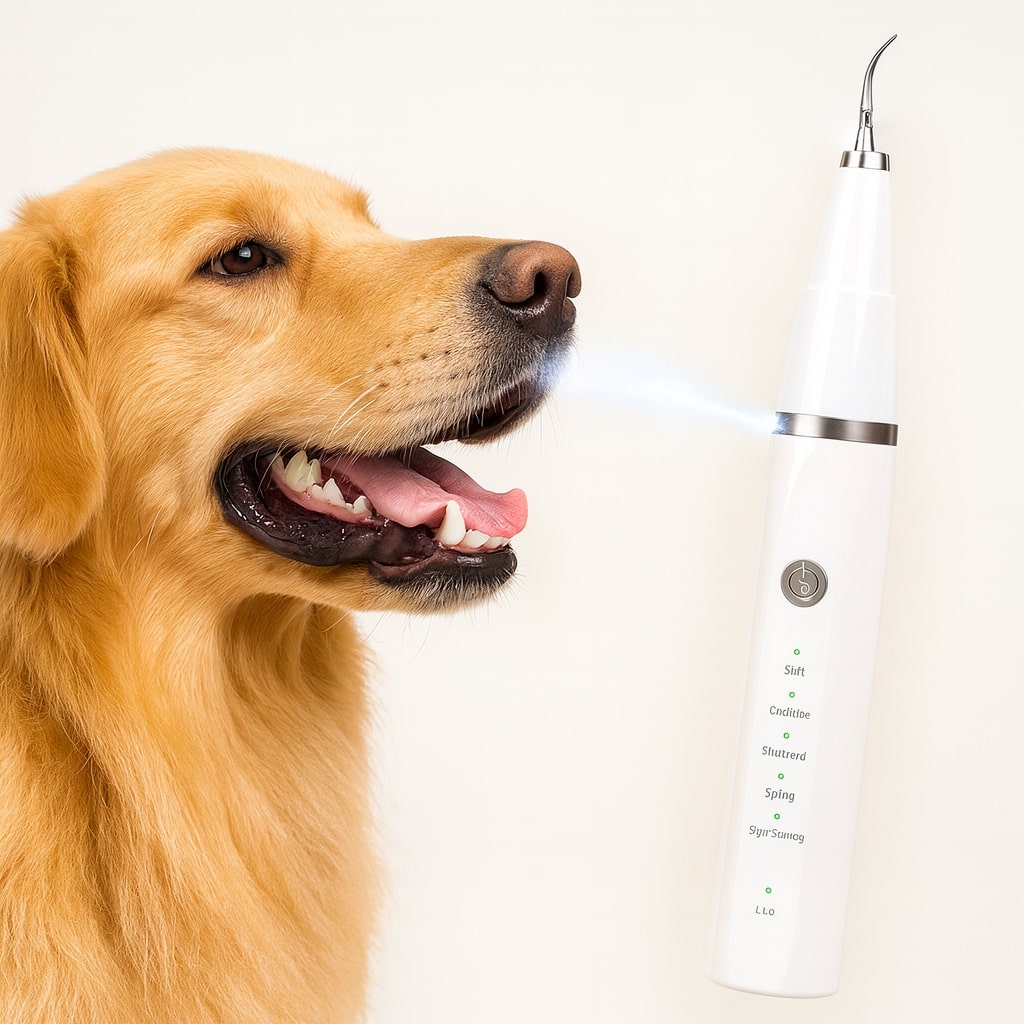 Tartar Remover for Dogs and Cats | Pet Dental Care | Tooth Cleaning Solution | Plaque Eliminator