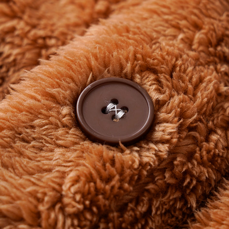 Snuggly Red Panda Cartoon Pajama Set for Ultimate Sleep and Comfort