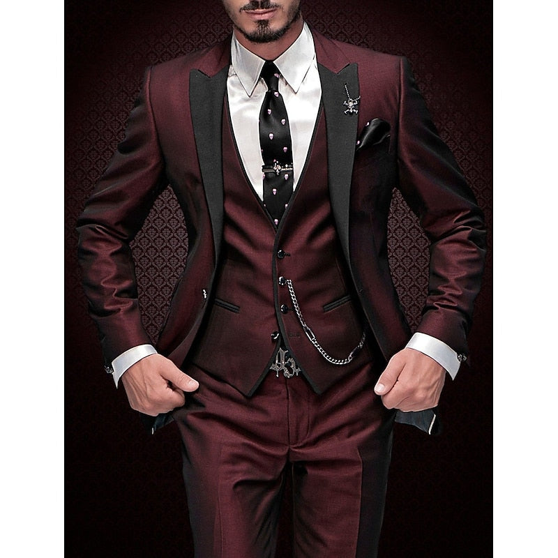 Men's Elegant Wedding Suit | Complete