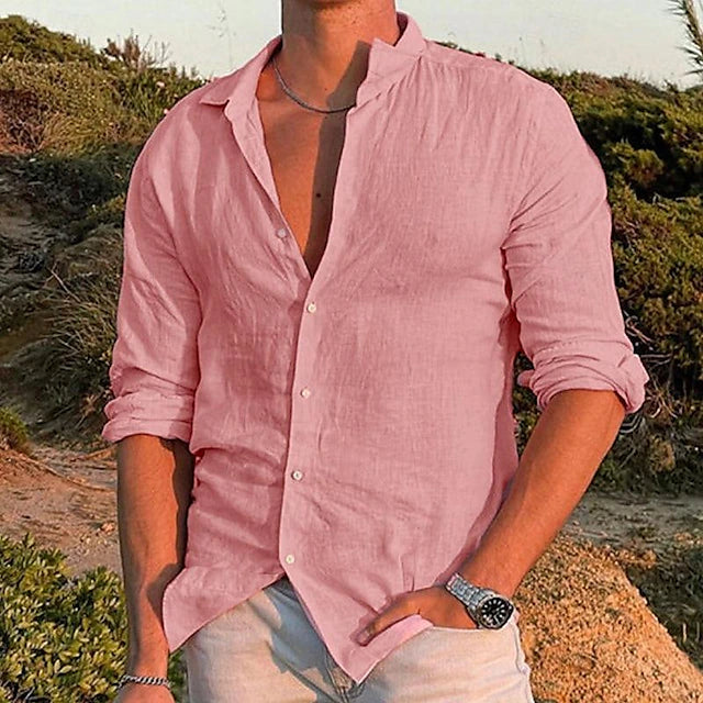 Men's Casual Shirt | Comfortable
